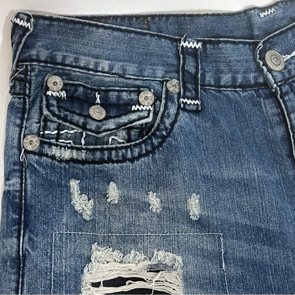 True Religion Denim‎ Jean Short Straight Stretch